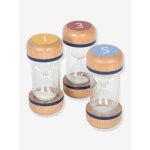 Lot de sabliers educate enfant small foot bois