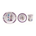 Lot vaisselle mélamine violet Lot vaisselle mélamine violet