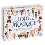 Le loto de la musique blanc