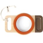 Loupe en bois xxl beige