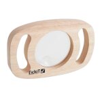 Loupe À poignées en bois beige Loupe À poignées en bois beige
