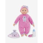 Lucille mon poupon interactif corolle rose