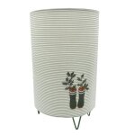 Luminaire enfant  poser en coton - botanica vert