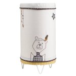 Luminaire enfant � poser en coton - timouki beige