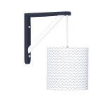 Luminaire mural en coton - hello blanc
