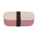 Lunch box ou bo�te � go�ter vieux rose