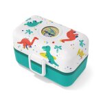 Lunch box � compartiments 800ml tresor bleu dino