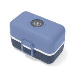 Lunch box � compartiments 800ml tresor bleu infinity