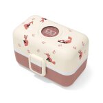 Lunch box � compartiments 800ml tresor cannelle fox