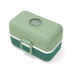 Lunch box � compartiments 800ml tresor vert forest