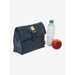 Lunch box en coton enduit marine étoiles Lunch box en coton enduit marine étoiles