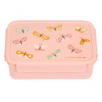 Lunch box enfant 3 compartiments bento rose