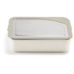 Lunch box inox 1005ml tofu beige