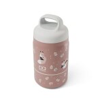 Lunch box isotherme 2 compartiments 500ml handy cannelle fox