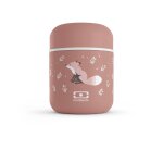 Lunch box isotherme enfant 280ml capsule cannelle fox
