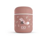 Lunch box isotherme enfant 280ml capsule cannelle fox Lunch box isotherme enfant 280ml capsule cannelle fox