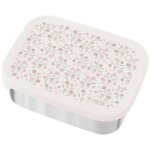 Lunch box rose, vert d'eau, blanc