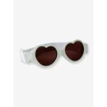 Lunettes 0 - 9 mois bandeau baby coeur menthe