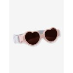 Lunettes 0 - 9 mois bandeau baby coeur rose p�le