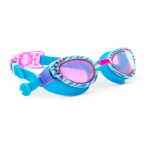 Lunettes de natation cleo blue