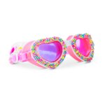 Lunettes de natation cupid rose