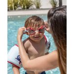 Lunettes de natation enfant anti buee uv multicolore