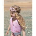 Lunettes de natation enfant anti buee uv rose