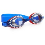 Lunettes de natation - fish n chips bleu
