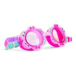 Lunettes de natation � p�tales rose