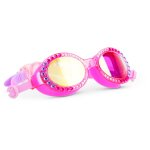 Lunettes de natation - sparkle 8 + pink