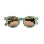 Lunettes de soleil 9 - 24 mois delight vert teint� marron