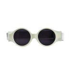 Lunettes de soleil bandeau ajustable 0 - 9 mois vert p�le