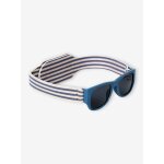 Lunettes de soleil  bandeau ray bb garon bleu glacier