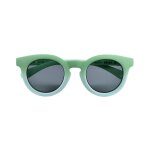 Lunettes de soleil enfant 2 - 4 ans happy vert bleu