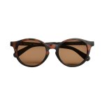 Lunettes de soleil enfant 4 - 6 ans sunrise caille marron