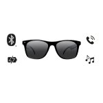 Lunettes de soleil avec micro enceintes bluetooth multicolore