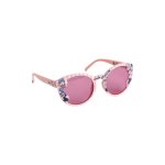 Lunettes de soleil minnie mouse rose