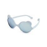 Lunettes de soleil ourson bleu ciel