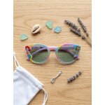 Lunettes de soleil la petite sir�ne enfant vert et violet