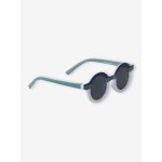Lunettes de soleil rondes enfant gris