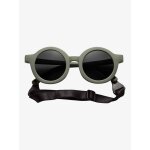 Lunettes de soleil rondes flexibles bb vert