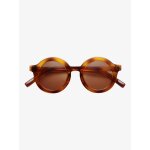 Lunettes de soleil rondes signature b�b� amber