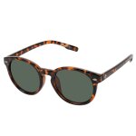 Lunettes de soleil10  14 ans, forme classique, verres polycarbonates catgorie 3 ecaille