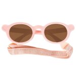 Lunettes de soleil2 - 3 ans, attache t�te, verres cat�gorie 3 rose