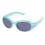 Lunettes de soleilge 4  6 ans, verres polycarbonates catgorie 3 menthe