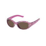 Lunettes de soleilge 4  6 ans, verres polycarbonates catgorie 3 rose