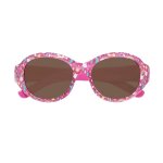Lunettes de soleil�ge 4 � 6 ans, verres polycarbonates cat�gorie 3 rose