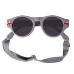 Lunettes de soleilattache t�te gris
