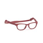 Lunettes terracotta pour poupe rouge