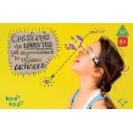 Fabrique tes lunettes de vision animale jaune